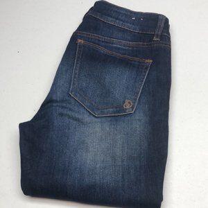 PREMIUM INDIGO REIN CROP SKINNY JEANS  7/29x23 😎